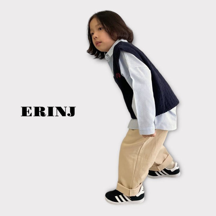 Erin J - Korean Children Fashion - #minifashionista - Twist Knit Vest - 11