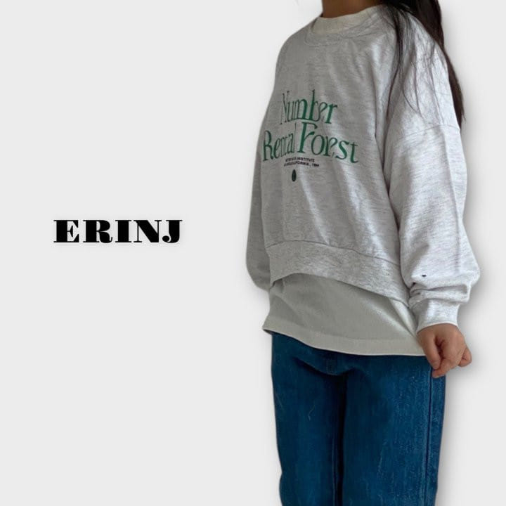 Erin J - Korean Children Fashion - #minifashionista - Crop Sweatshirt - 10