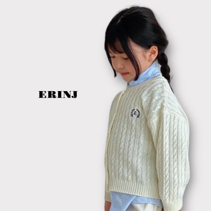 Erin J - Korean Children Fashion - #prettylittlegirls - Stripes Shirt - 9