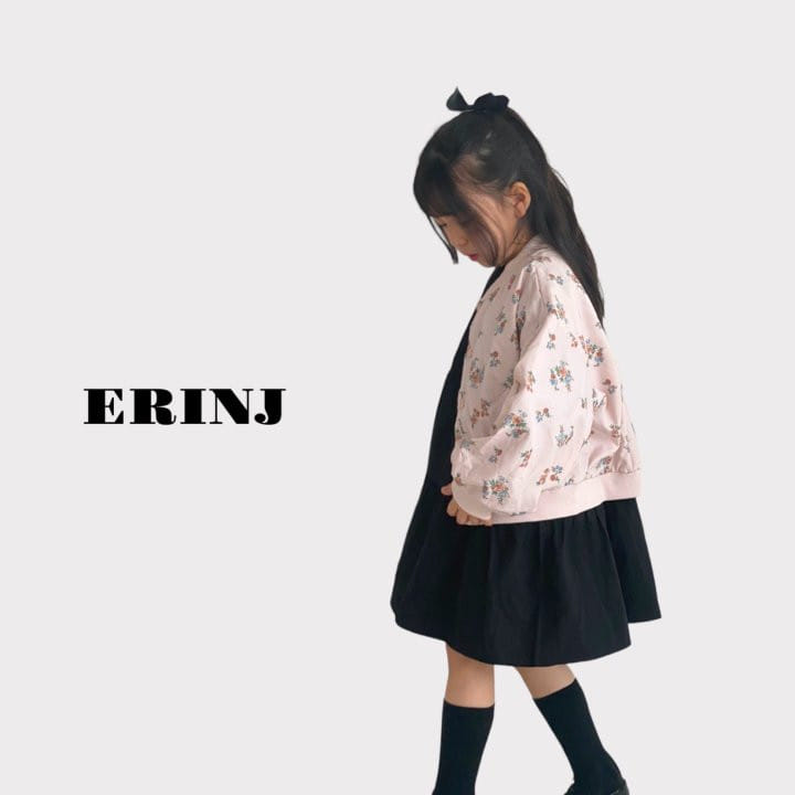 Erin J - Korean Children Fashion - #prettylittlegirls - Blouson Jacket Flower - 6