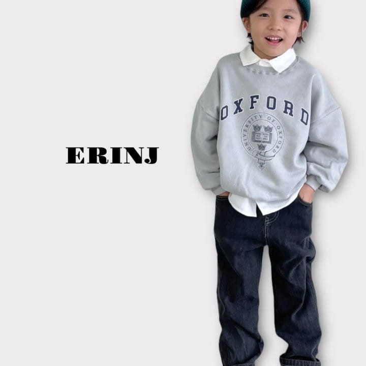 Erin J - Korean Children Fashion - #minifashionista - Oxford Sweatshirt - 4