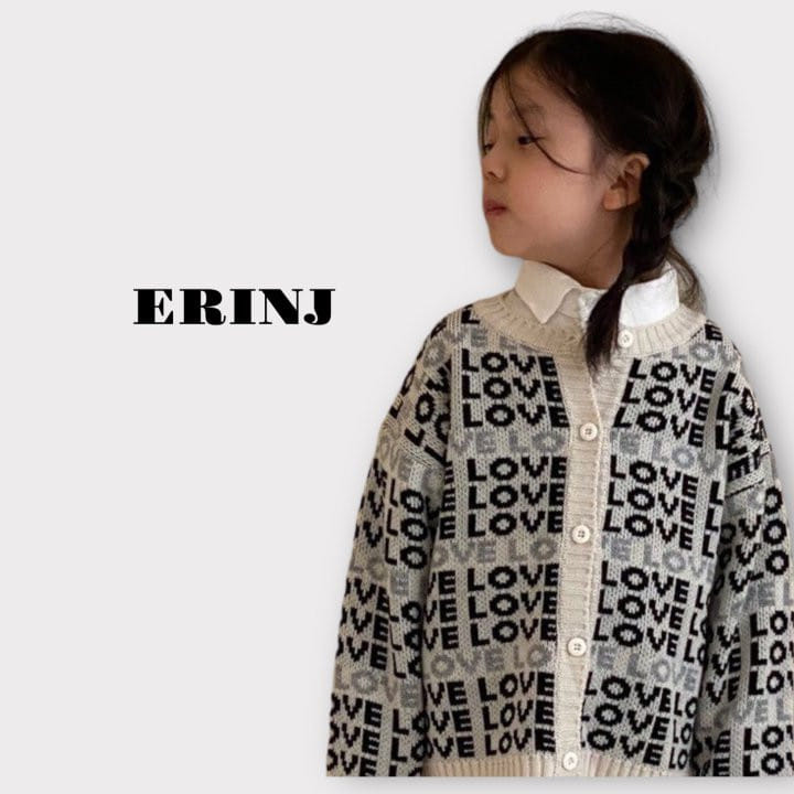 Erin J - Korean Children Fashion - #prettylittlegirls - Love Cardigan - 2