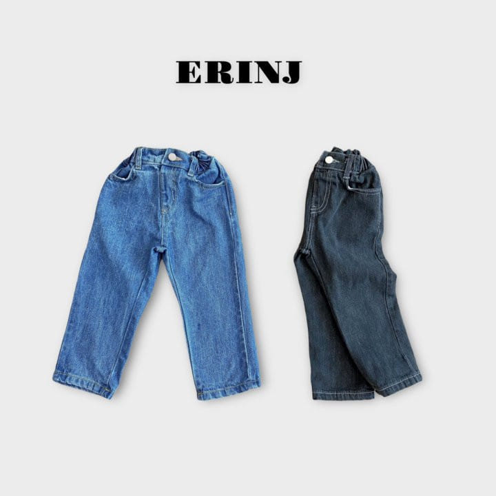 Erin J - Korean Children Fashion - #stylishchildhood - Straight Jeans