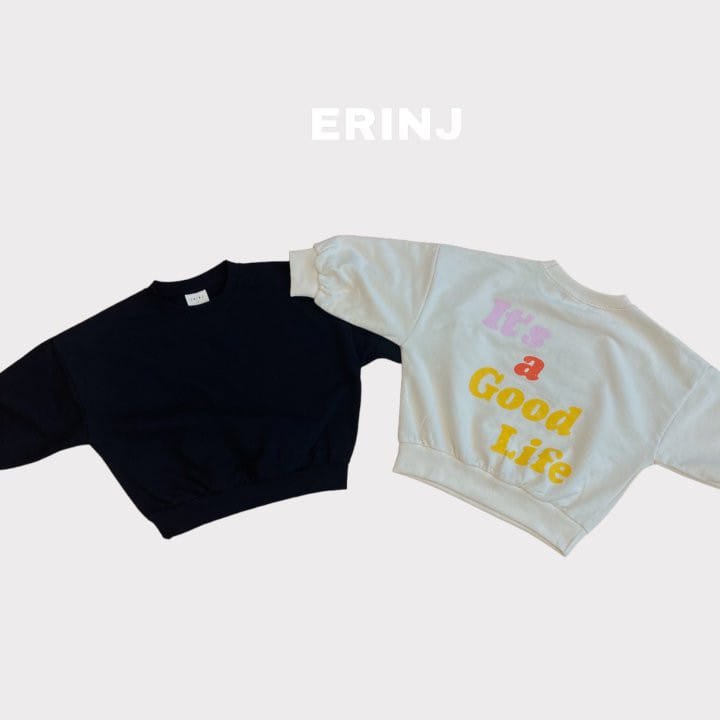 Erin J - Korean Children Fashion - #todddlerfashion - Life Sweatshirt