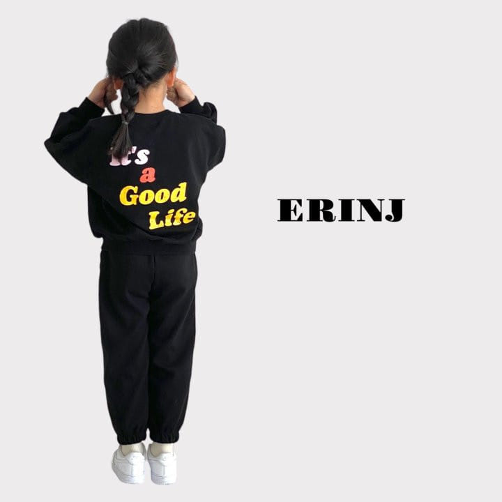 Erin J - Korean Children Fashion - #toddlerclothing - Life Sweatshirt - 2