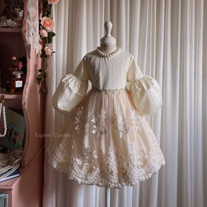 Eugenie Candies - Korean Children Fashion - #kidsshorts - Ella One-piece - 5