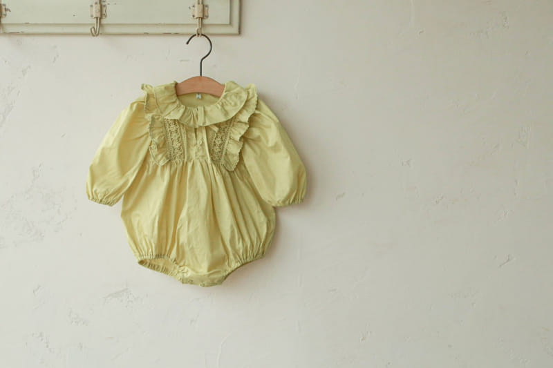 Flo - Korean Baby Fashion - #babyboutique - Bebe Ria Bodysuit - 8