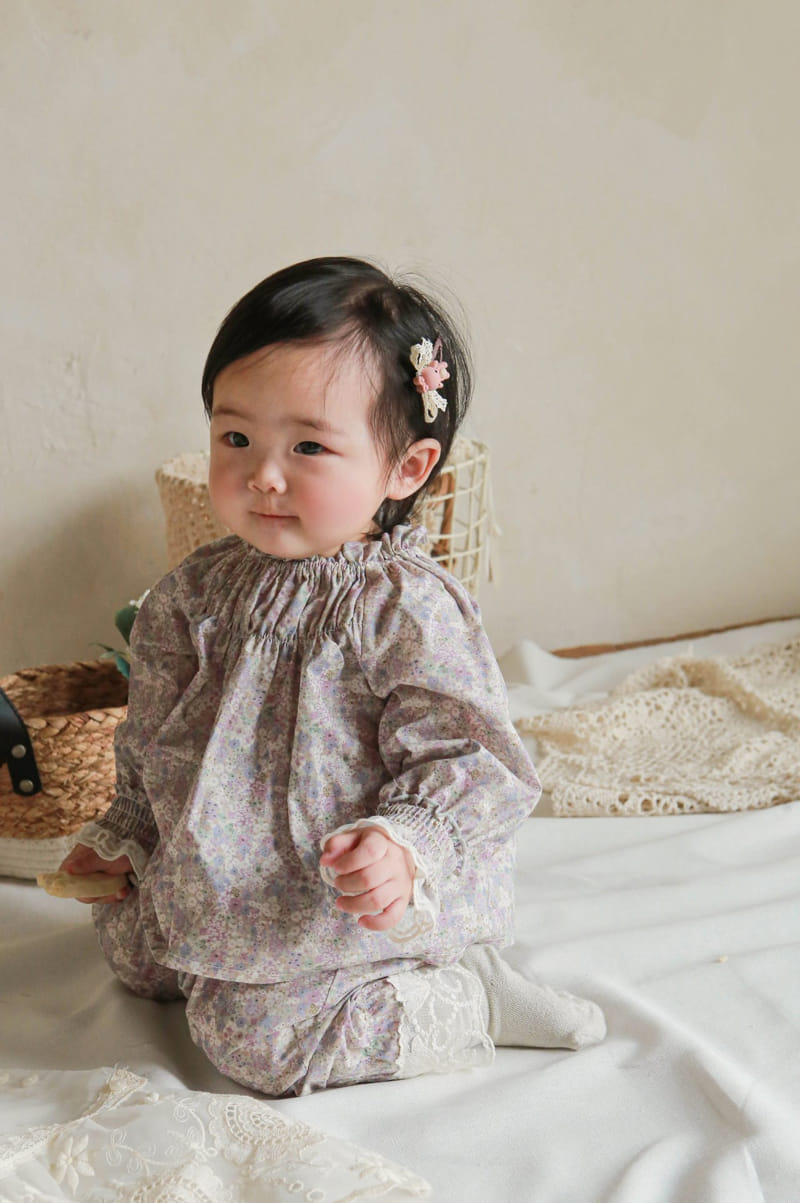 Flo - Korean Baby Fashion - #babyboutique - Bebe Herb Pants