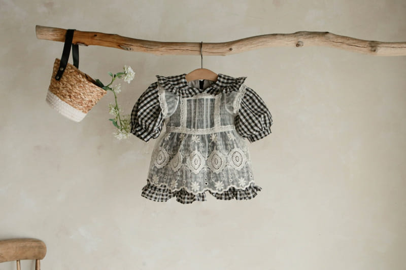 Flo - Korean Baby Fashion - #babyboutique - Bebe Doris One-piece - 11
