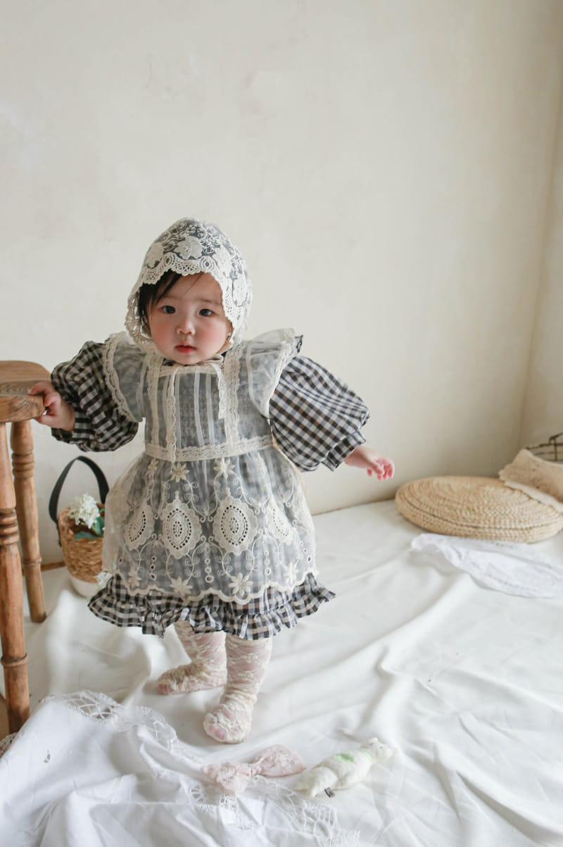 Flo - Korean Baby Fashion - #babyboutique - Bebe Yuro Apron - 9
