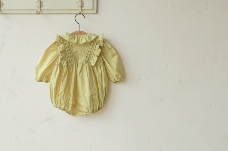 Flo - Korean Baby Fashion - #babyboutiqueclothing - Bebe Ria Bodysuit - 9