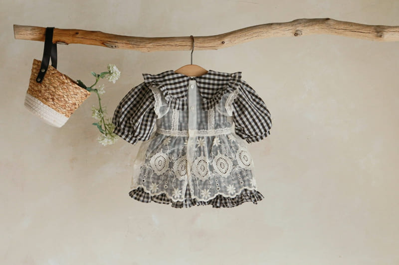 Flo - Korean Baby Fashion - #babyboutiqueclothing - Bebe Doris One-piece - 12