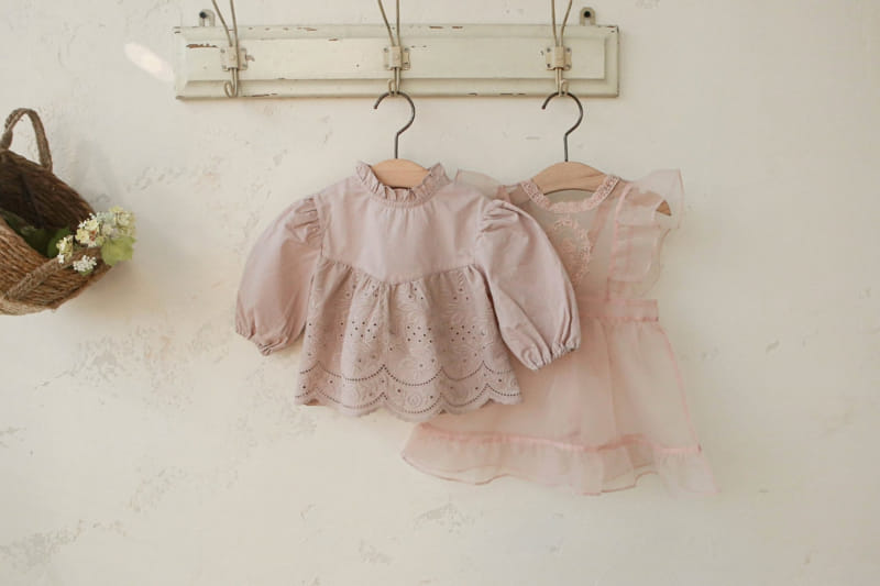 Flo - Korean Baby Fashion - #babyclothing - Bebe Lone Apron 18m - 7