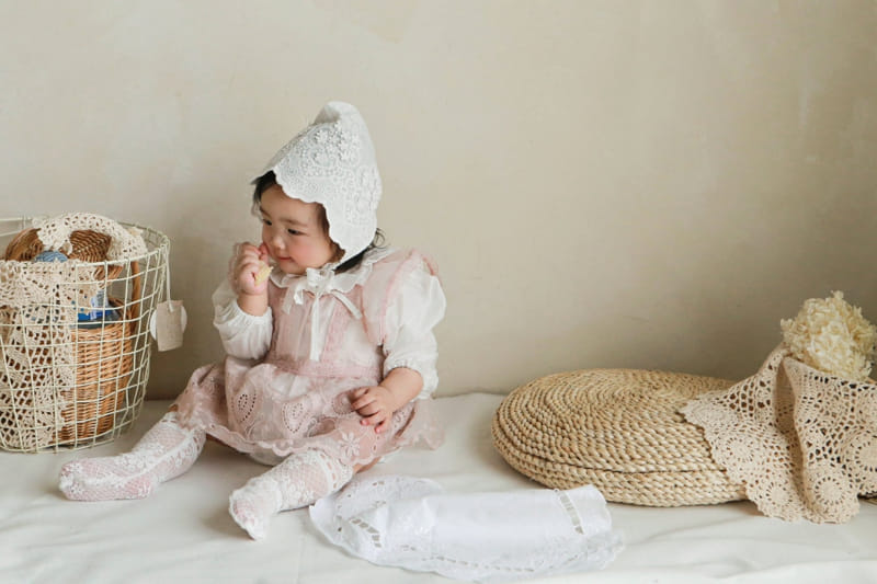 Flo - Korean Baby Fashion - #babyclothing - Bebe Yuro Apron - 11