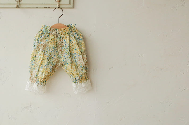 Flo - Korean Baby Fashion - #babyclothing - Bebe Herb Pants - 4