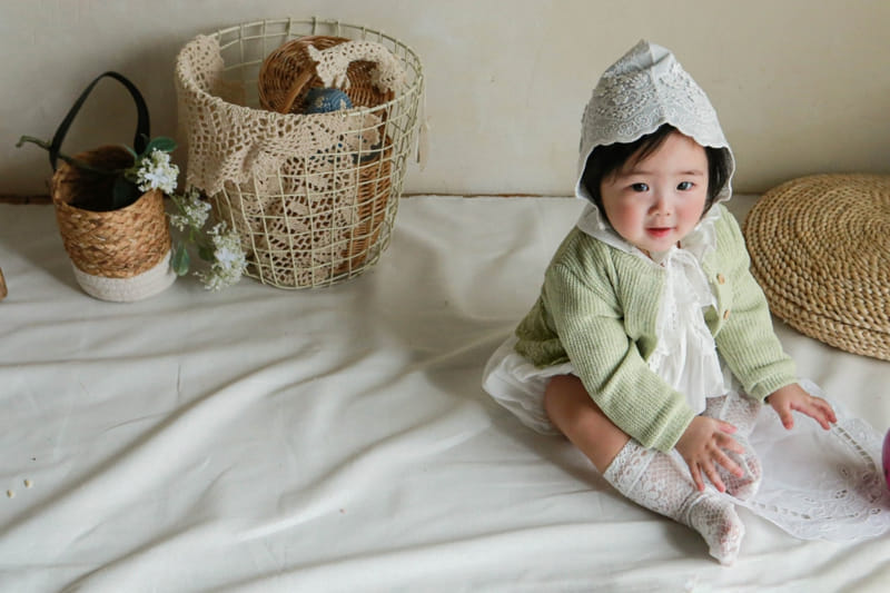 Flo - Korean Baby Fashion - #babyfashion - Bebe Lena Cardigan