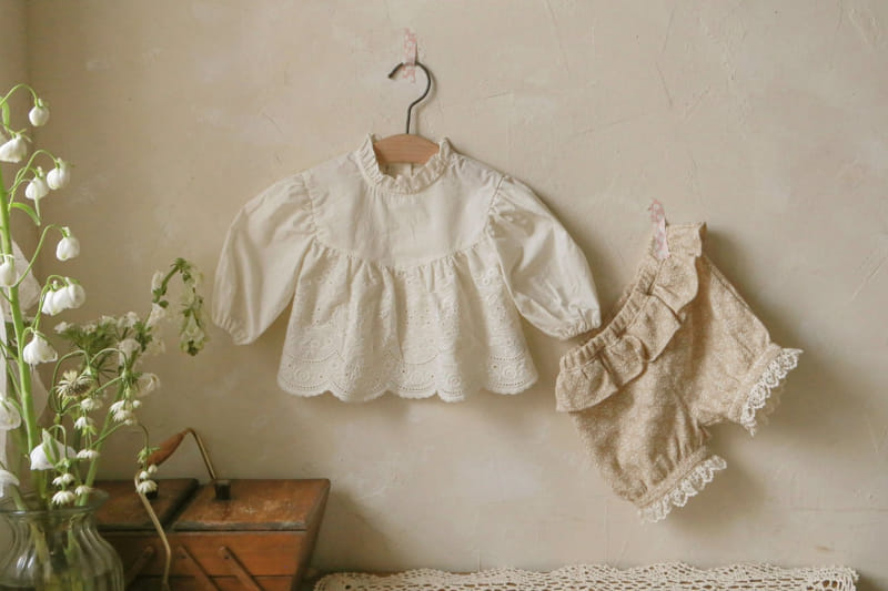 Flo - Korean Baby Fashion - #babyfever - Bebe Chuella Blouse - 7