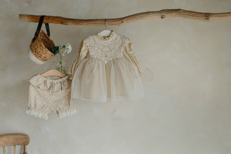 Flo - Korean Baby Fashion - #babyfever - Bebe Mellina One-piece