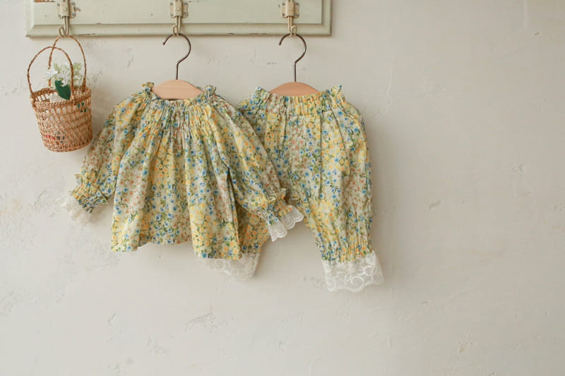Flo - Korean Baby Fashion - #babygirlfashion - Bebe Herb Pants - 6