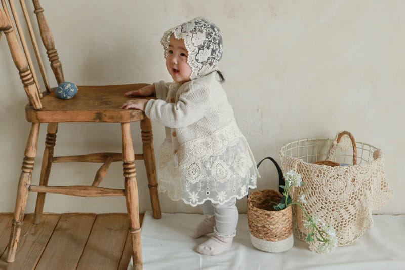 Flo - Korean Baby Fashion - #babygirlfashion - Bebe Lena Cardigan - 3