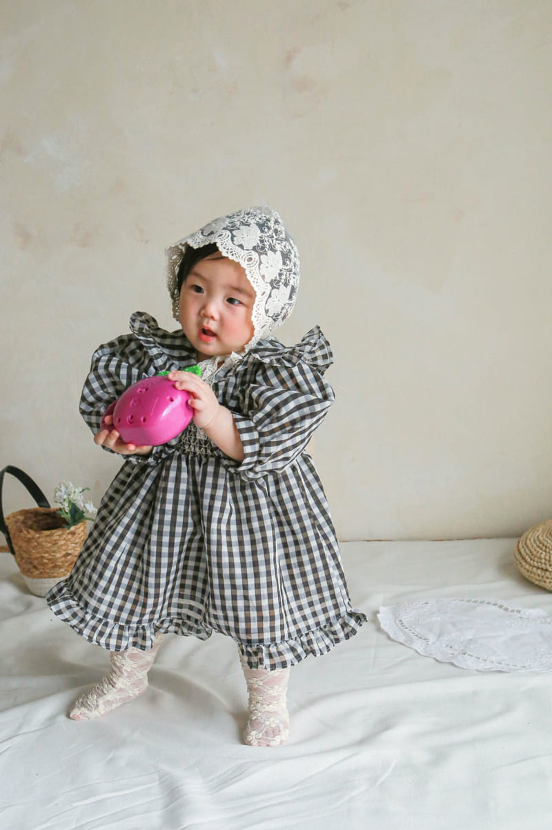 Flo - Korean Baby Fashion - #babygirlfashion - Bebe Doris One-piece