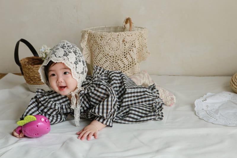 Flo - Korean Baby Fashion - #babylifestyle - Bebe Doris One-piece - 2