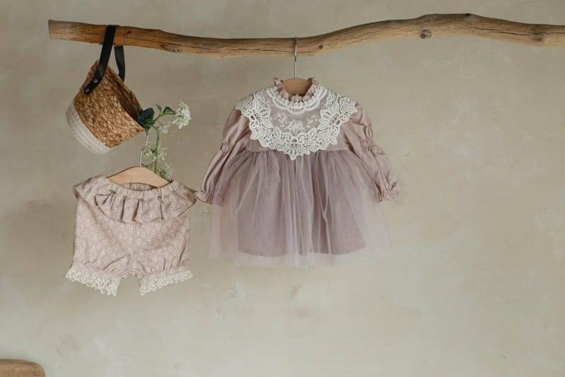 Flo - Korean Baby Fashion - #babylifestyle - Bebe Mellina One-piece - 4