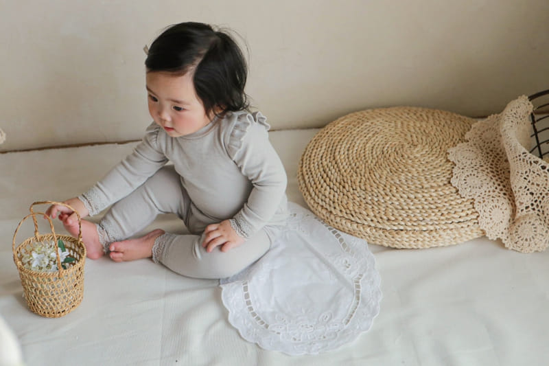 Flo - Korean Baby Fashion - #babyootd - Bebe Ria Bodysuit