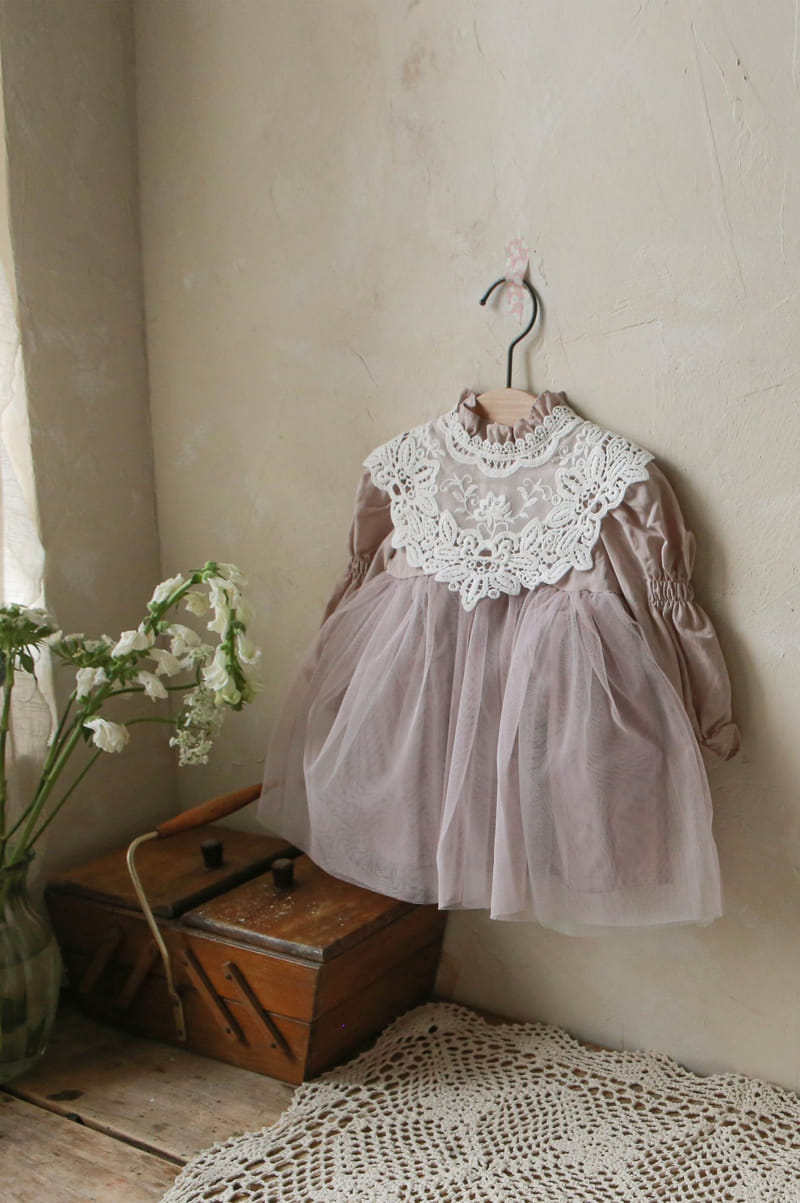 Flo - Korean Baby Fashion - #babyootd - Bebe Mellina One-piece - 5