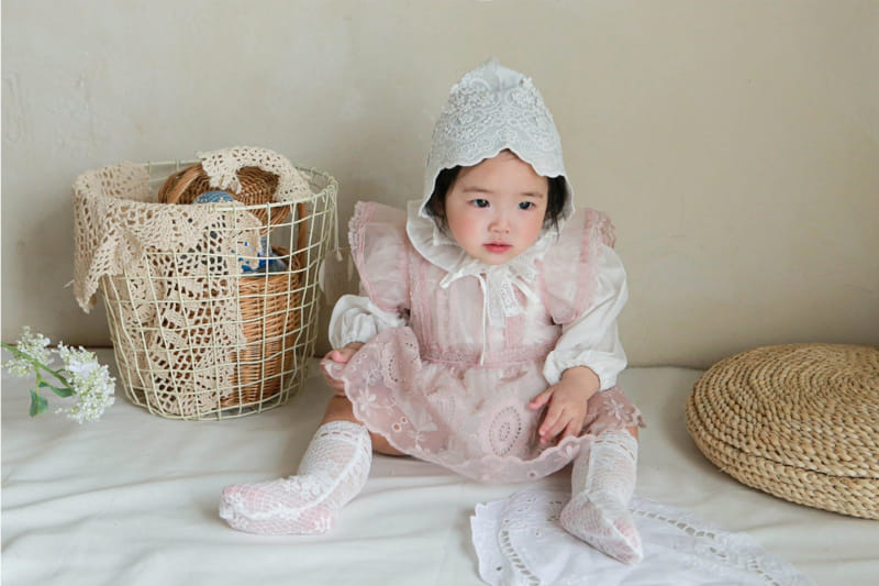 Flo - Korean Baby Fashion - #babyoutfit - Bebe Ria Bodysuit - 2