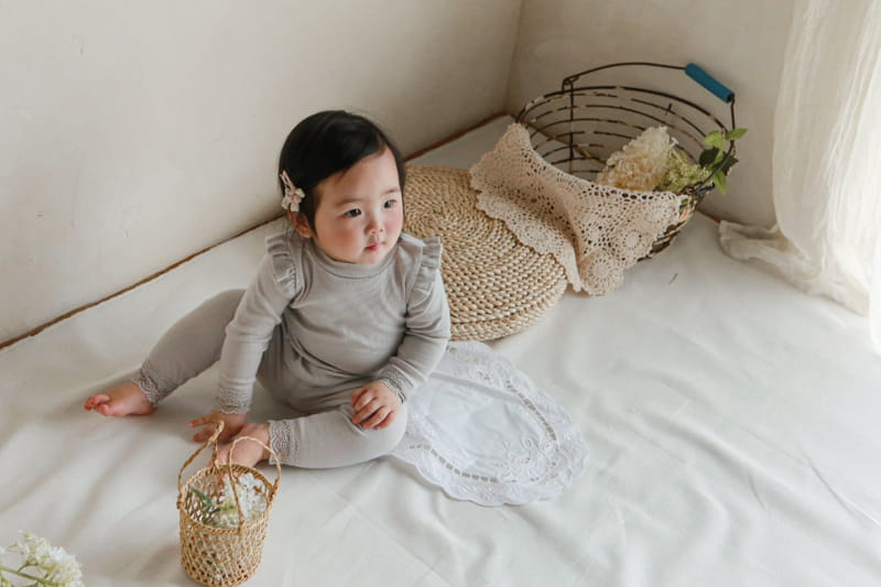 Flo - Korean Baby Fashion - #babyoutfit - Bebe Lilly Leggings
