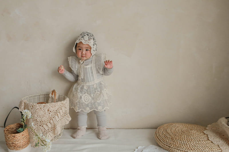 Flo - Korean Baby Fashion - #babyoutfit - Bebe Lilly Leggings - 2