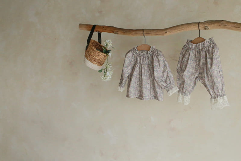 Flo - Korean Baby Fashion - #babyoutfit - Bebe Herb Pants - 10