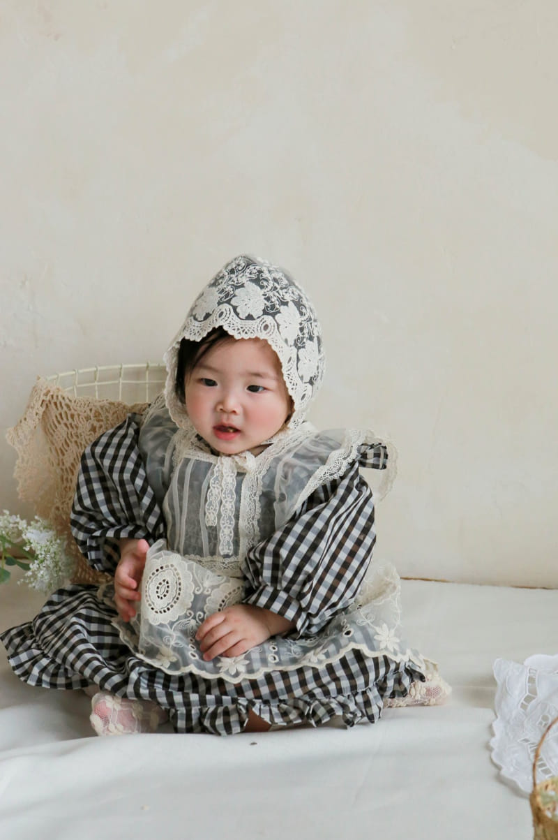 Flo - Korean Baby Fashion - #babyoutfit - Bebe Doris One-piece - 5