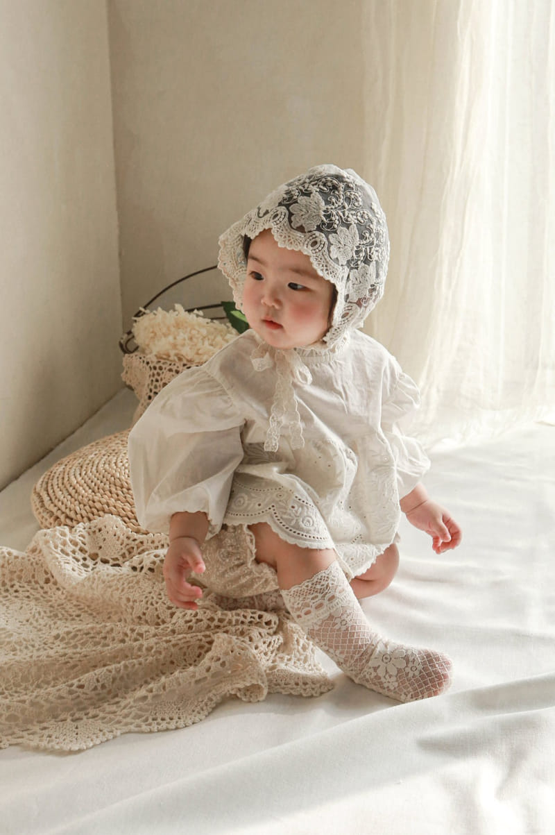 Flo - Korean Baby Fashion - #babyootd - Bebe Marie Knee Socks - 4