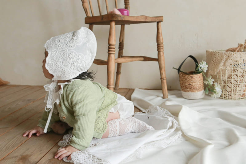 Flo - Korean Baby Fashion - #babyoutfit - Bebe Marie Knee Socks - 5