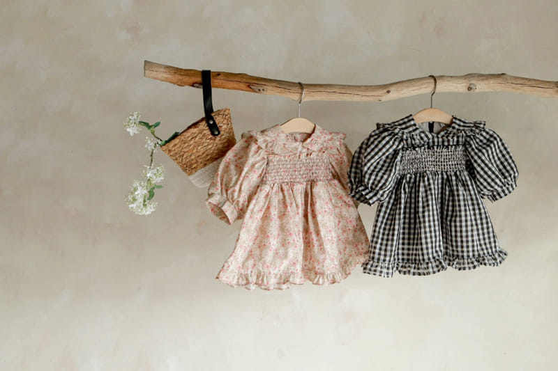 Flo - Korean Baby Fashion - #babywear - Bebe Doris One-piece - 7