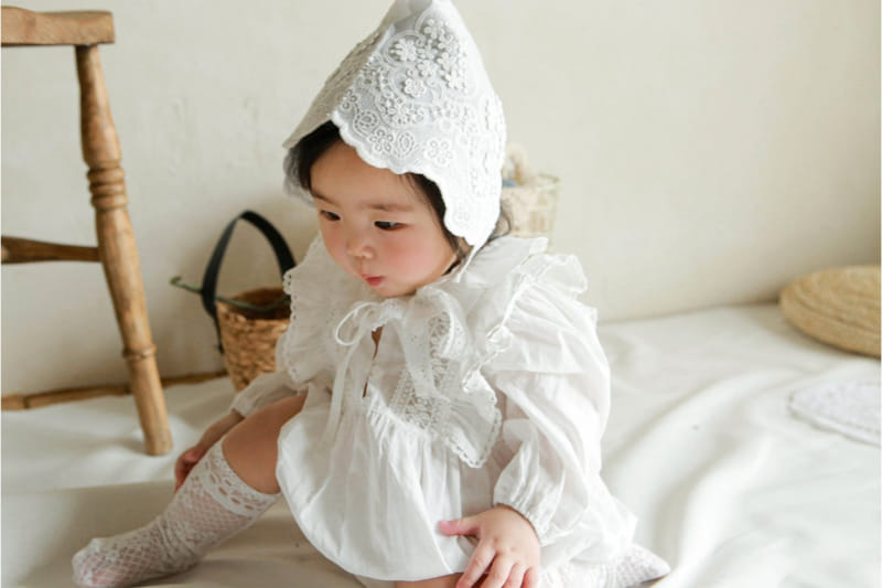 Flo - Korean Baby Fashion - #onlinebabyboutique - Bebe Marie Knee Socks - 7