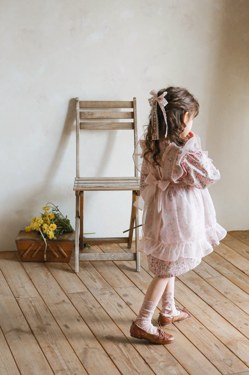 Flo - Korean Children Fashion - #childofig - Lilac Lace Hairpin - 8