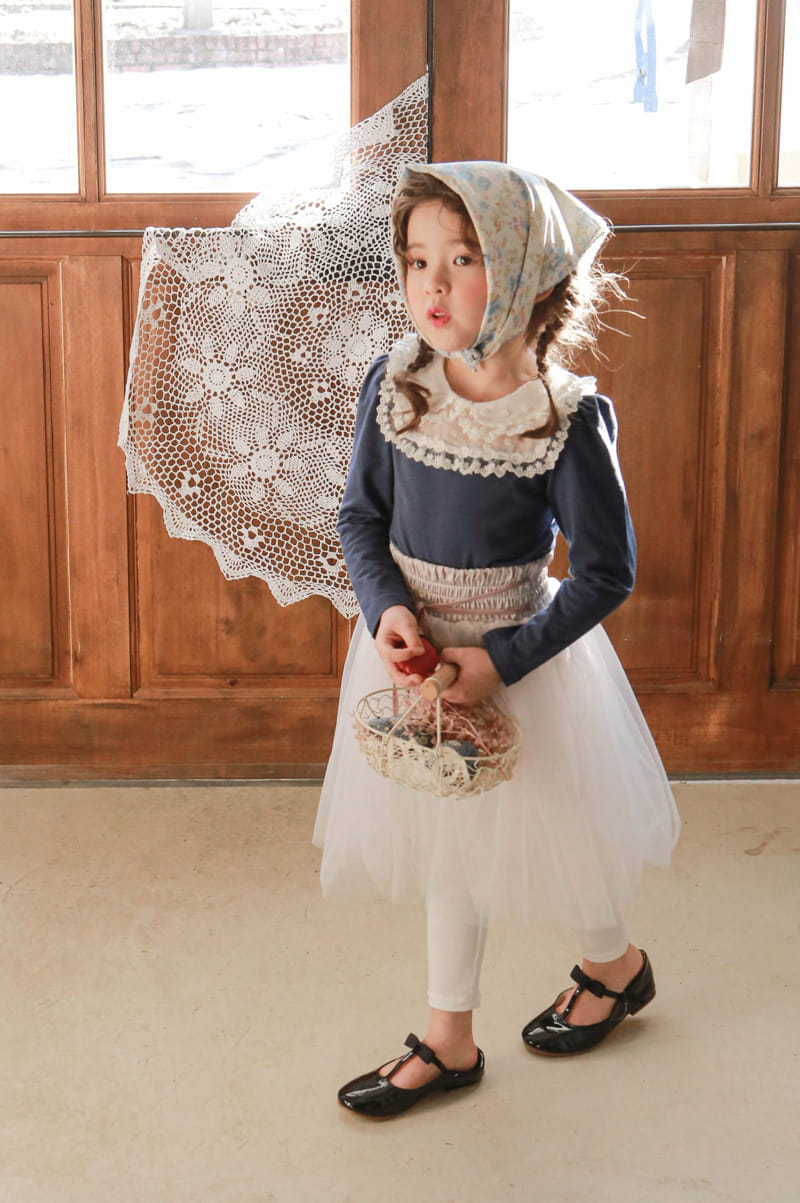 Flo - Korean Children Fashion - #stylishchildhood - Bijou Scarf - 4