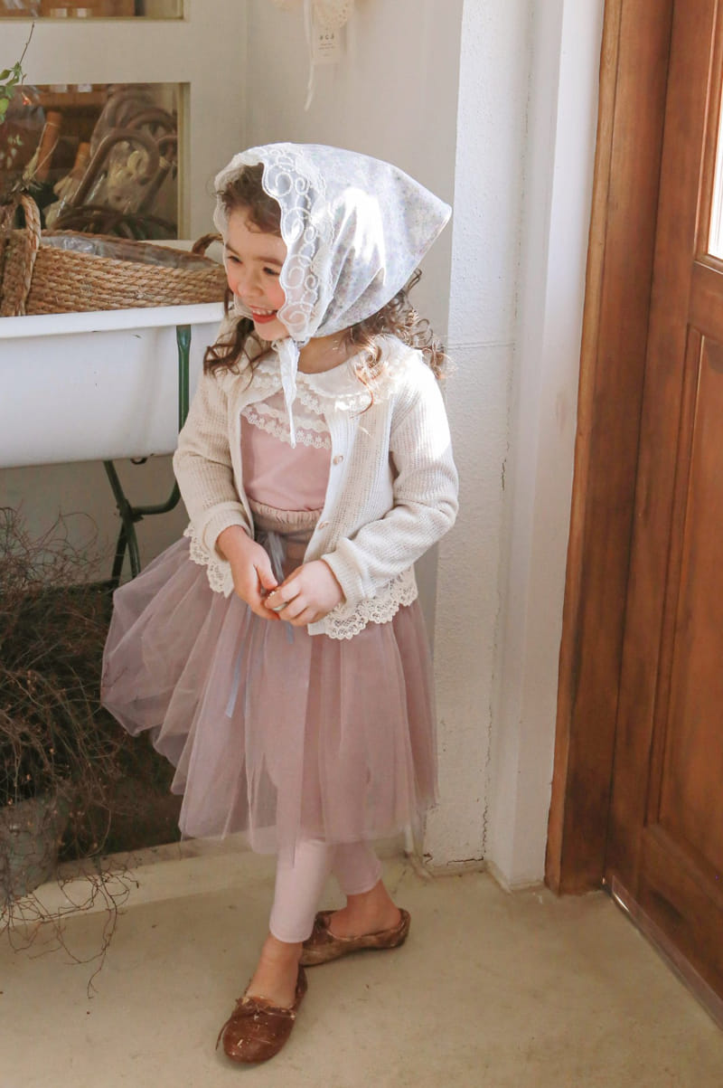 Flo - Korean Children Fashion - #childofig - Arico Scarf - 3