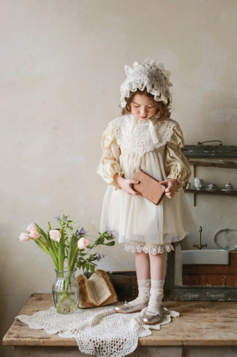 Flo - Korean Children Fashion - #childofig - Sereni Bonnet - 2