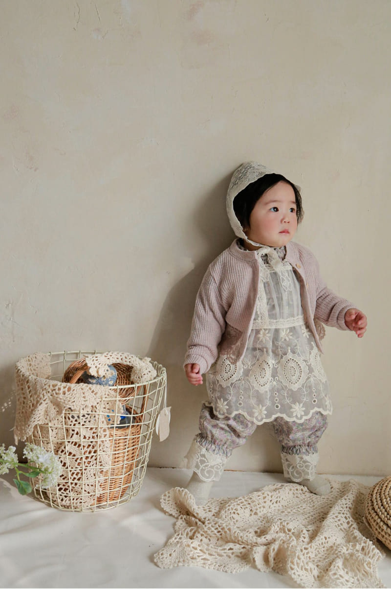 Flo - Korean Children Fashion - #childofig - Jizel Bonnet - 12