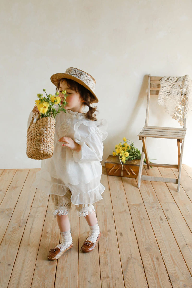 Flo - Korean Children Fashion - #childrensboutique - Lone Apron - 6