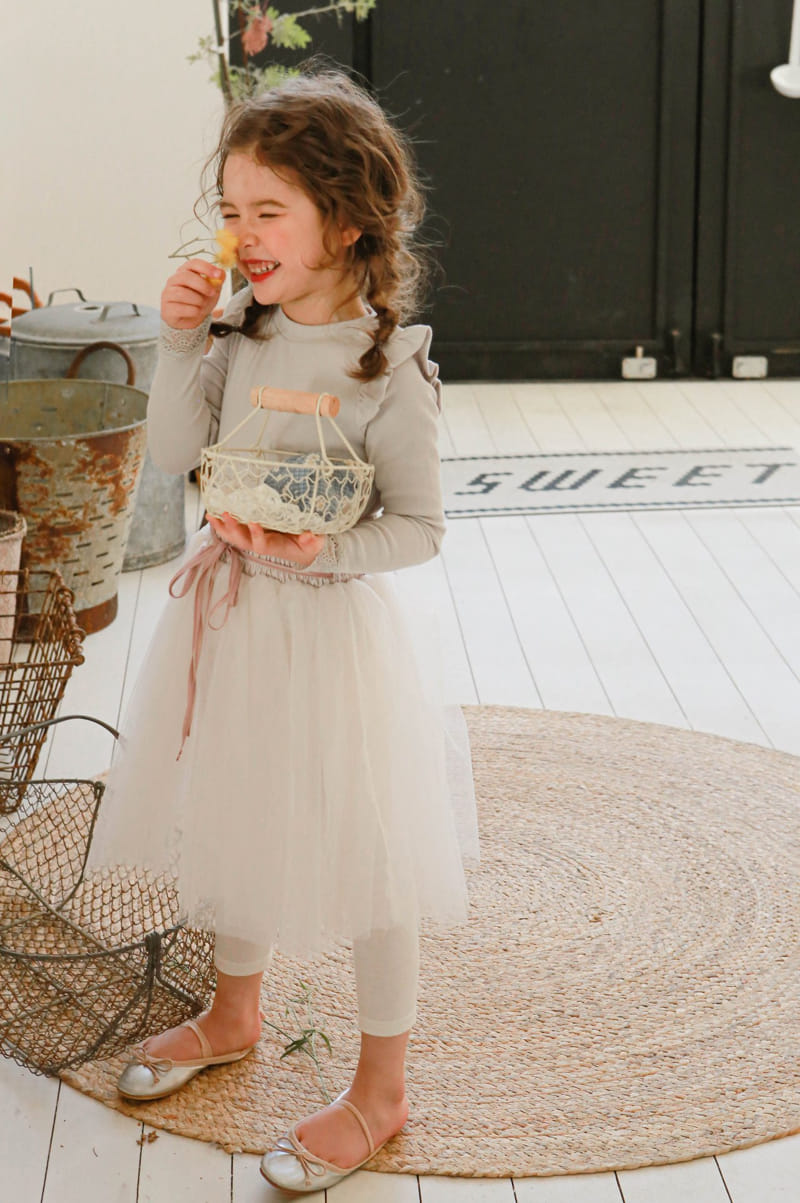 Flo - Korean Children Fashion - #childrensboutique - Lilly Tee - 8
