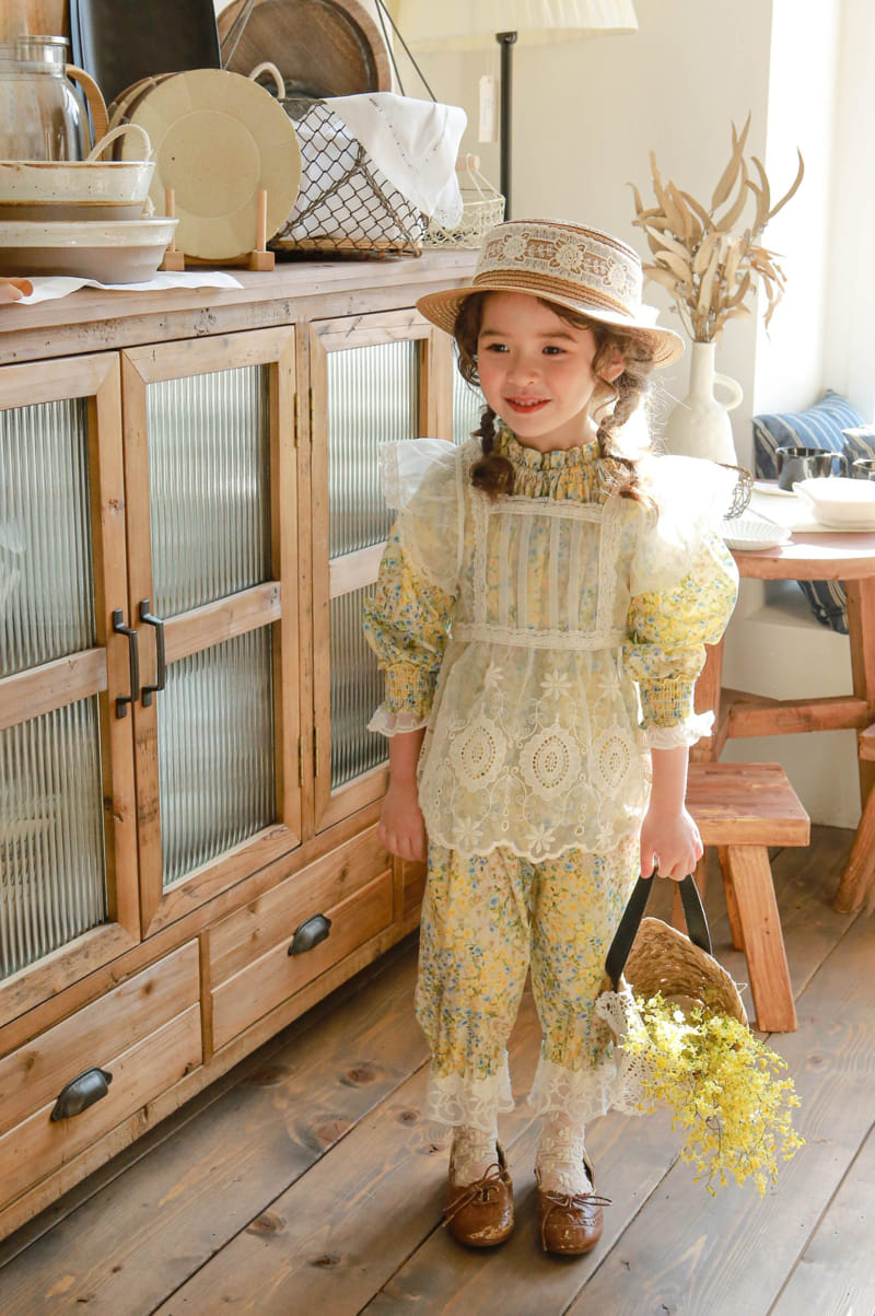 Flo - Korean Children Fashion - #childofig - Kelly Blouse - 4