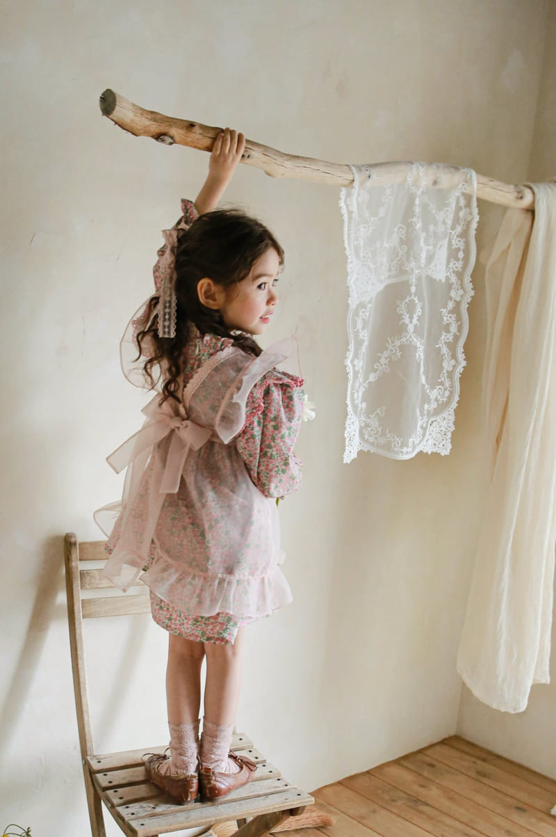 Flo - Korean Children Fashion - #childrensboutique - Lilac Lace Hairpin - 9