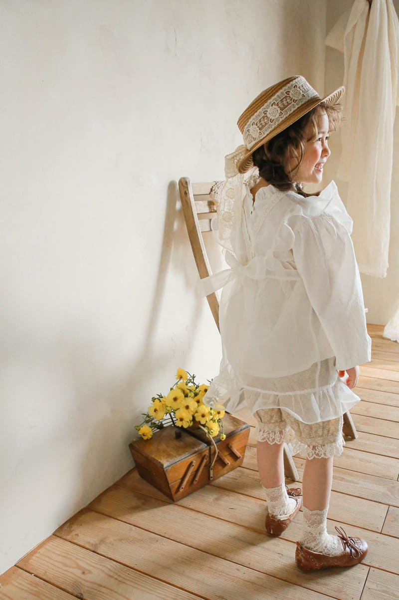 Flo - Korean Children Fashion - #designkidswear - Lone Apron - 7