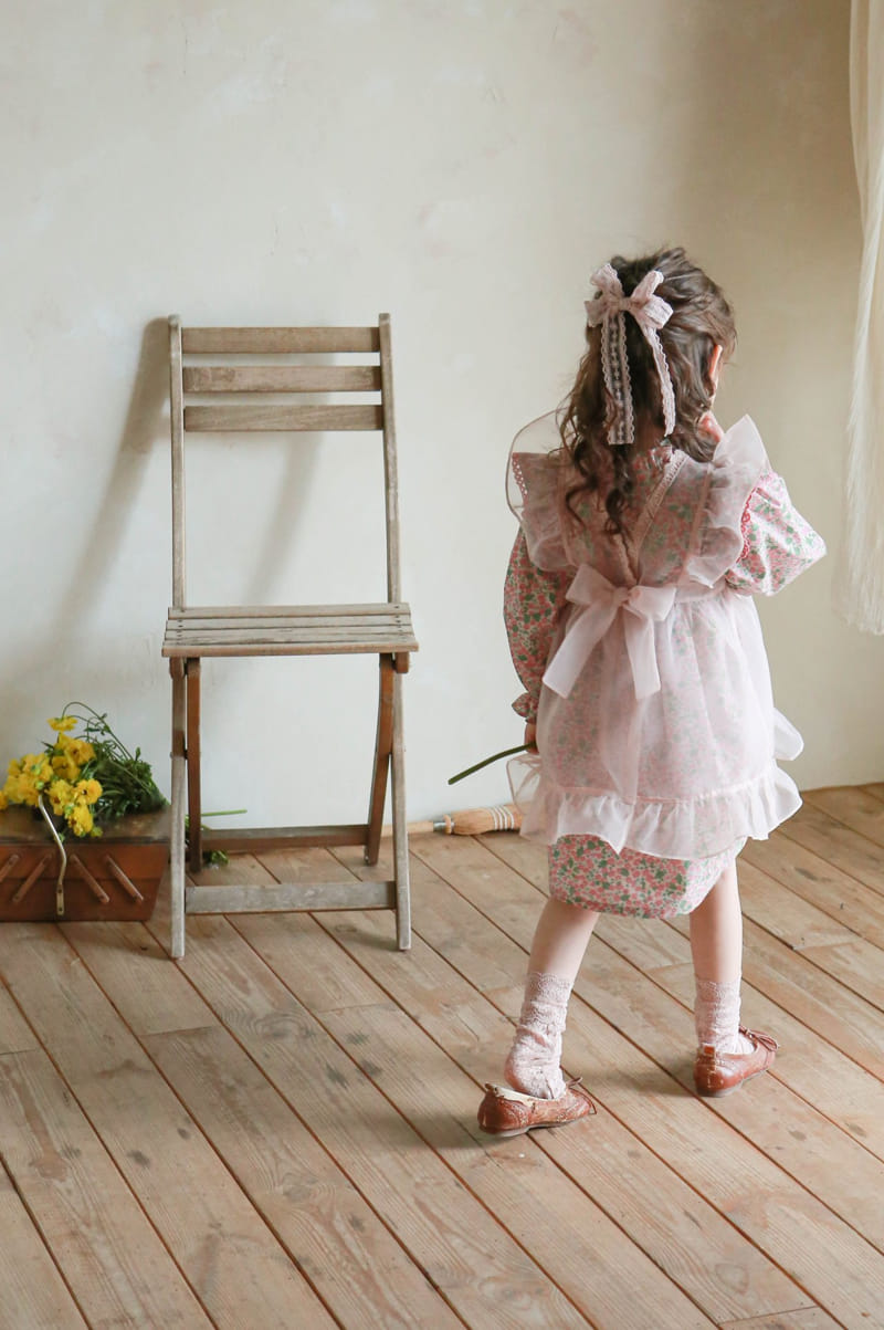 Flo - Korean Children Fashion - #designkidswear - Lilac Lace Hairpin - 10