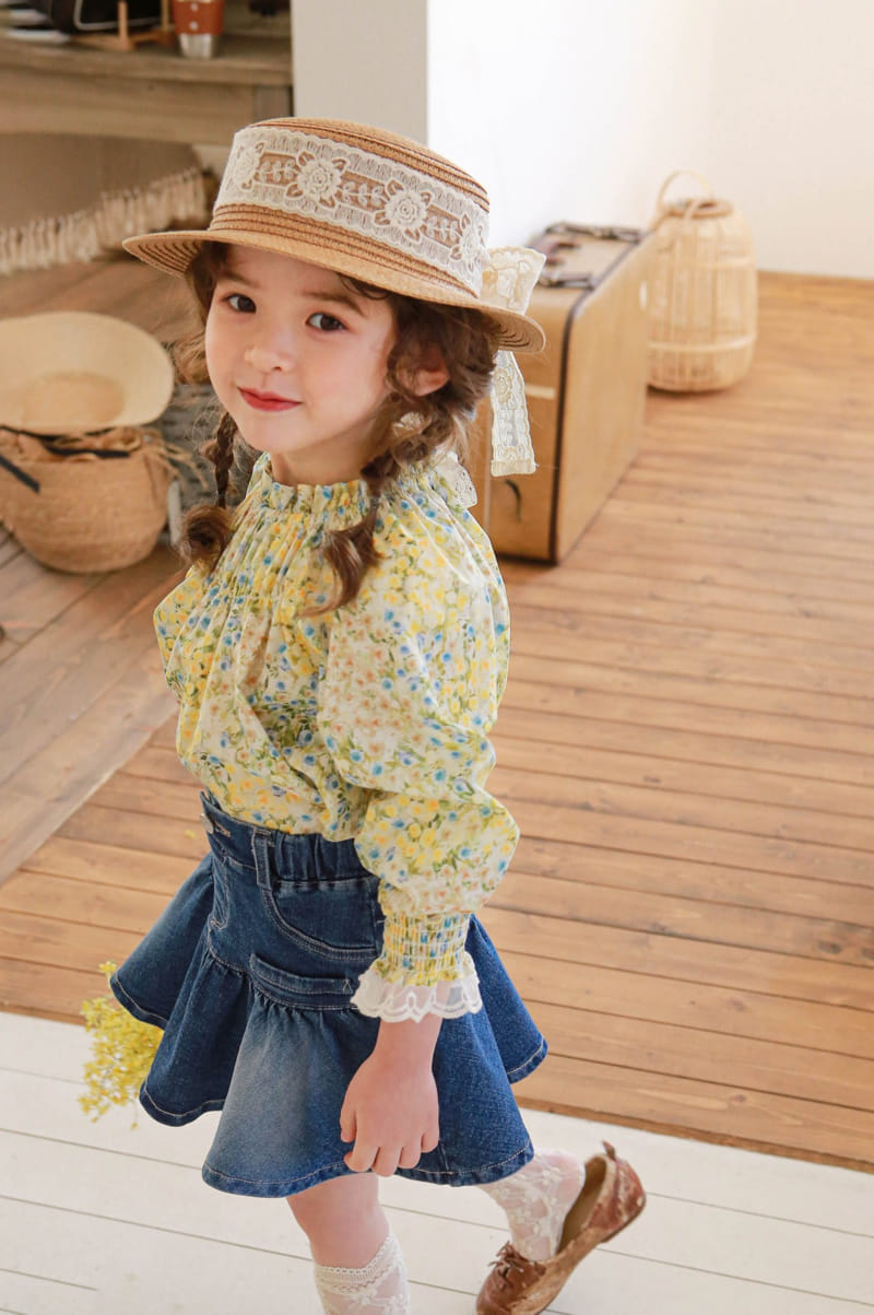Flo - Korean Children Fashion - #designkidswear - Rosie Hat - 7